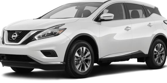 NISSAN MURANO 2018 5N1AZ2MG7JN147820 image