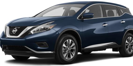 NISSAN MURANO 2018 5N1AZ2MH2JN129394 image