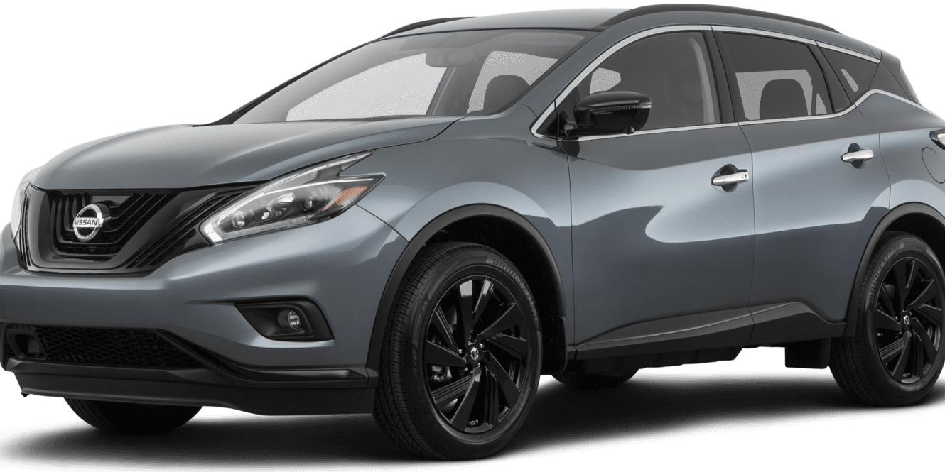 NISSAN MURANO 2018 5N1AZ2MH1JN105975 image