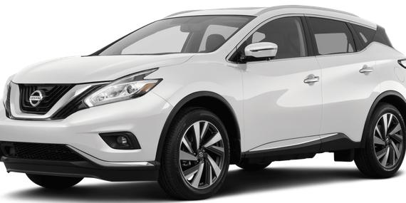 NISSAN MURANO 2018 5N1AZ2MG3JN124194 image