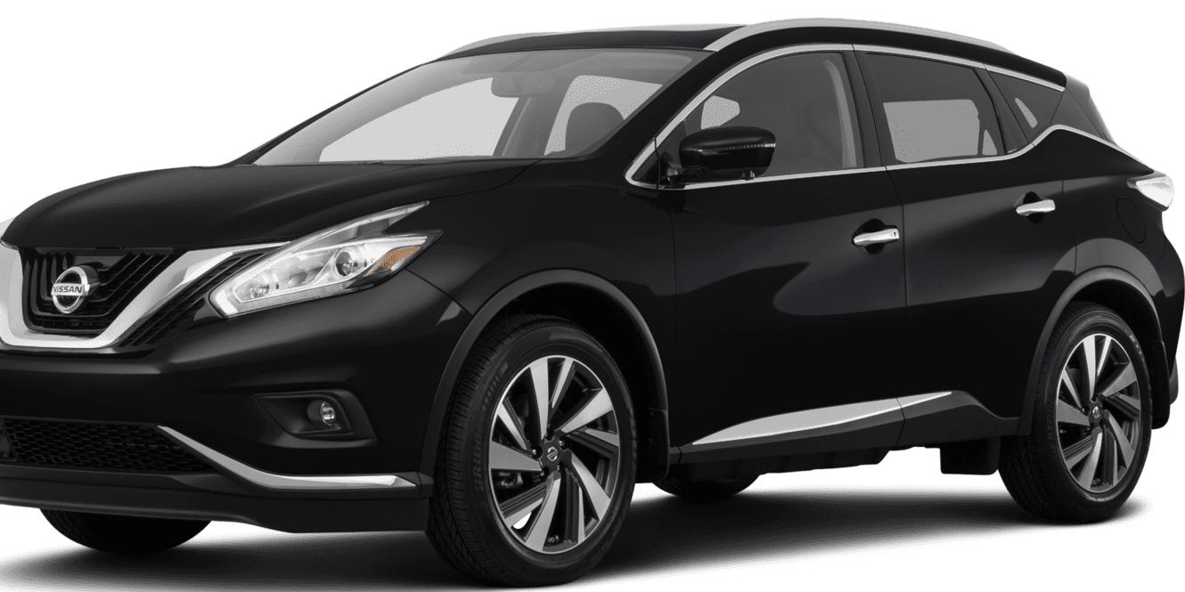 NISSAN MURANO 2018 5N1AZ2MH5JN195695 image