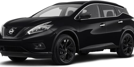 NISSAN MURANO 2018 5N1AZ2MH3JN154711 image