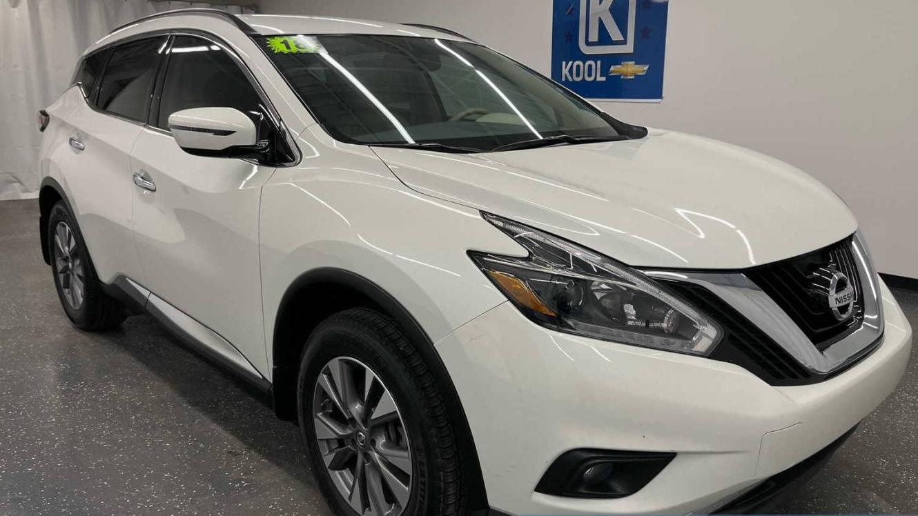 NISSAN MURANO 2018 5N1AZ2MG5JN169489 image