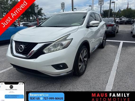 NISSAN MURANO 2018 5N1AZ2MG5JN200823 image