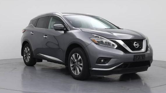 NISSAN MURANO 2018 5N1AZ2MH0JN164077 image