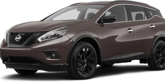 NISSAN MURANO 2018 5N1AZ2MH1JN146364 image