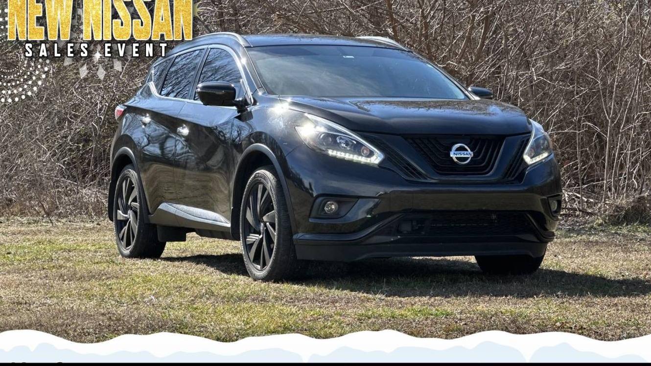 NISSAN MURANO 2018 5N1AZ2MHXJN148310 image