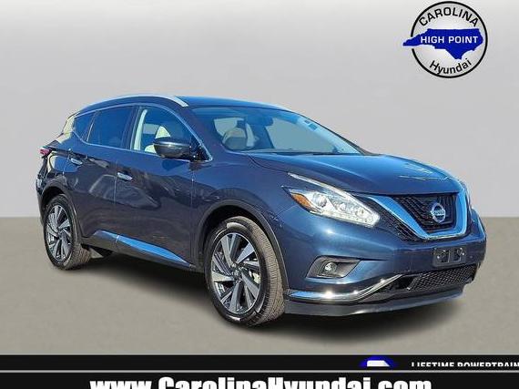 NISSAN MURANO 2018 5N1AZ2MH6JN198735 image