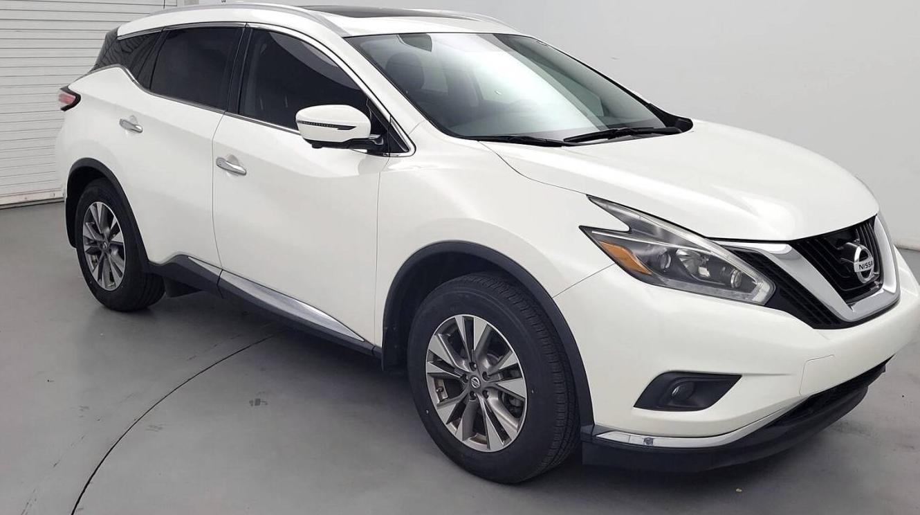 NISSAN MURANO 2018 5N1AZ2MGXJN132549 image