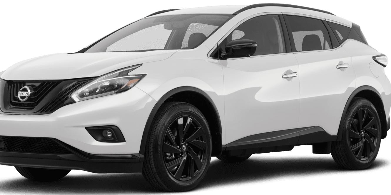 NISSAN MURANO 2018 5N1AZ2MH5JN133164 image