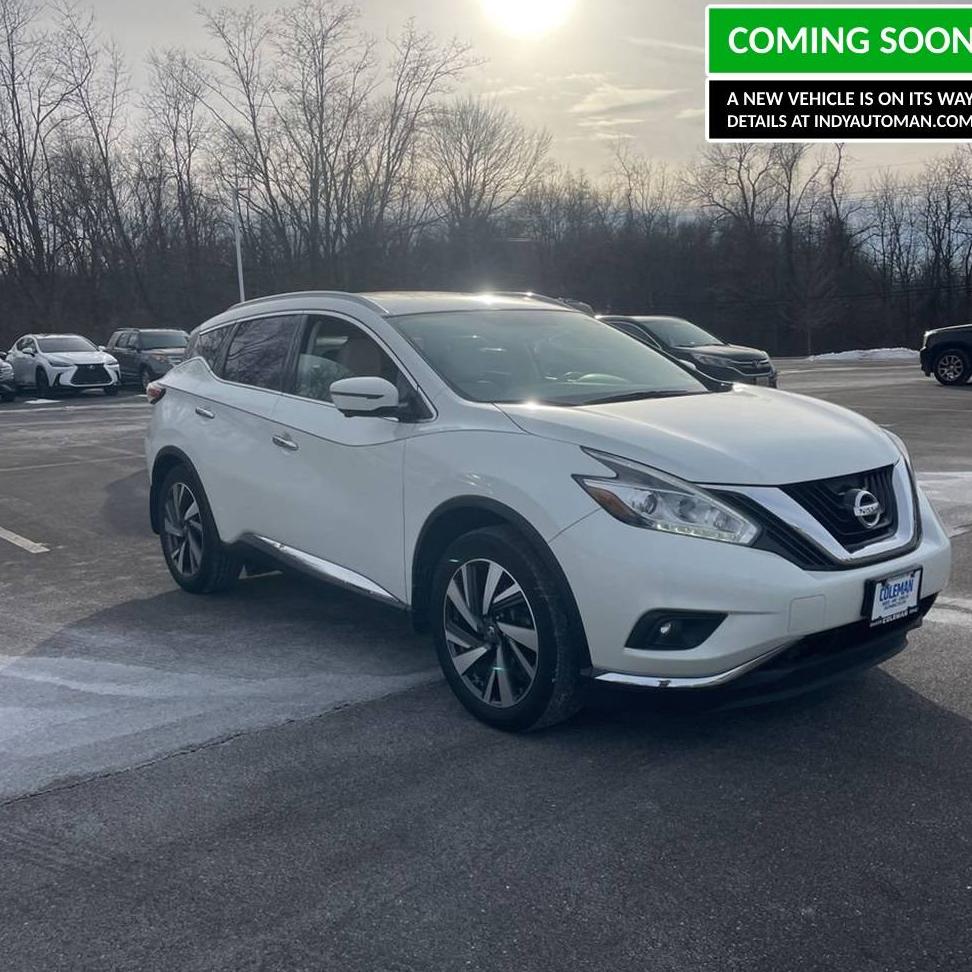 NISSAN MURANO 2018 5N1AZ2MH0JN126963 image