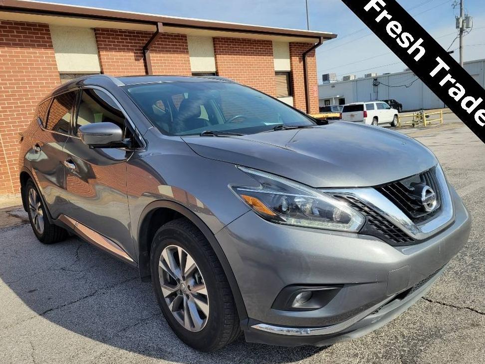 NISSAN MURANO 2018 5N1AZ2MG1JN173197 image