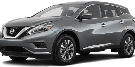 NISSAN MURANO 2018 5N1AZ2MH2JN196741 image