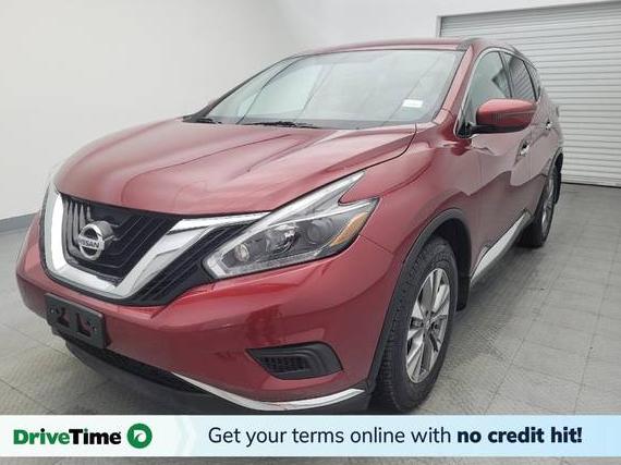 NISSAN MURANO 2018 5N1AZ2MG5JN180363 image
