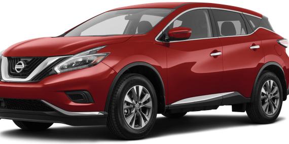 NISSAN MURANO 2018 5N1AZ2MH1JN203582 image NISSAN MURANO 2018 5N1AZ2MH1JN203582 image