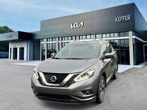 NISSAN MURANO 2018 5N1AZ2MG8JN185976 image