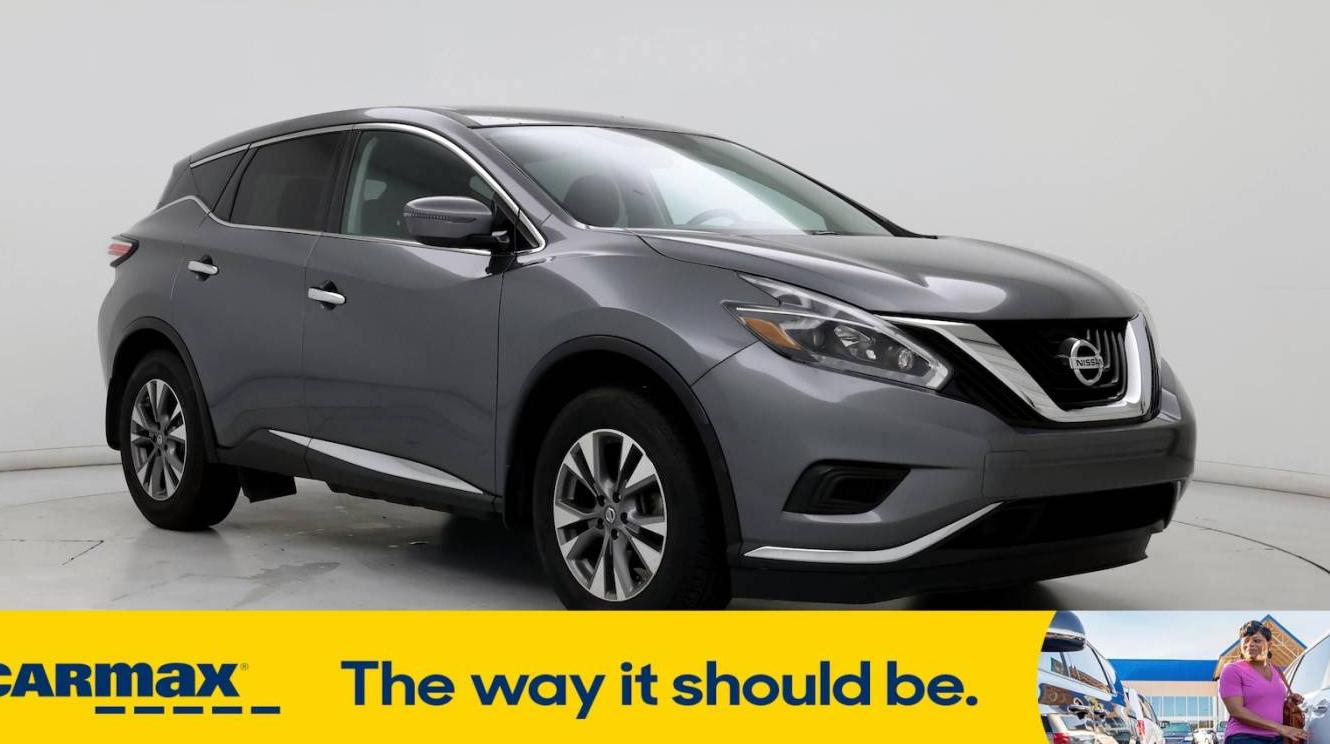 NISSAN MURANO 2018 5N1AZ2MH6JN155013 image