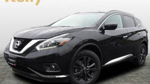 NISSAN MURANO 2018 5N1AZ2MH8JN183279 image