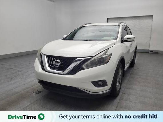 NISSAN MURANO 2018 5N1AZ2MG9JN195934 image