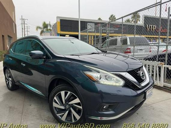 NISSAN MURANO 2018 5N1AZ2MG9JN153232 image NISSAN MURANO 2018 5N1AZ2MG9JN153232 image