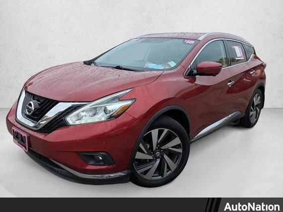 NISSAN MURANO 2018 5N1AZ2MH2JN128942 image NISSAN MURANO 2018 5N1AZ2MH2JN128942 image