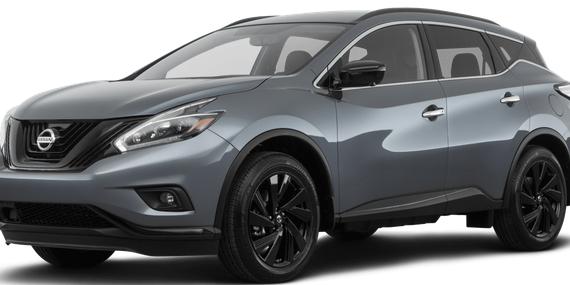 NISSAN MURANO 2018 5N1AZ2MH4JN110099 image
