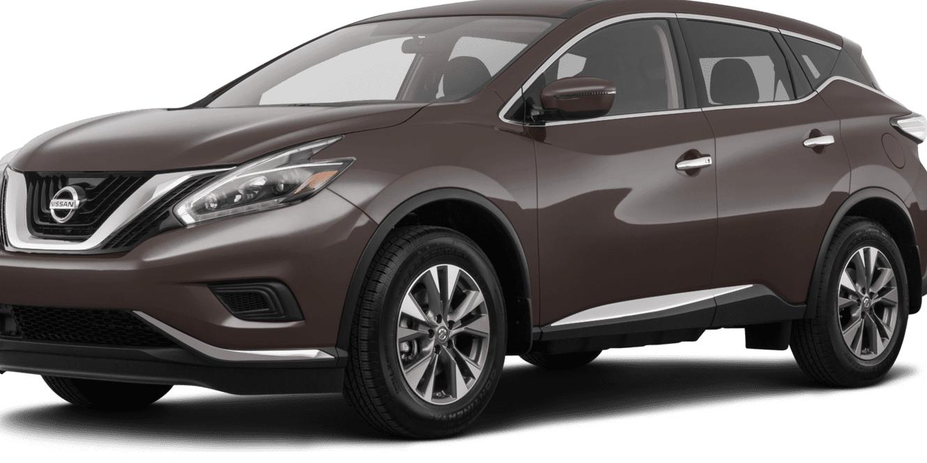 NISSAN MURANO 2018 5N1AZ2MH1JN144419 image