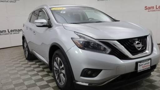 NISSAN MURANO 2018 5N1AZ2MH0JN195006 image