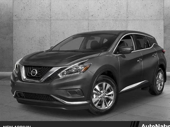 NISSAN MURANO 2018 5N1AZ2MH1JN192969 image