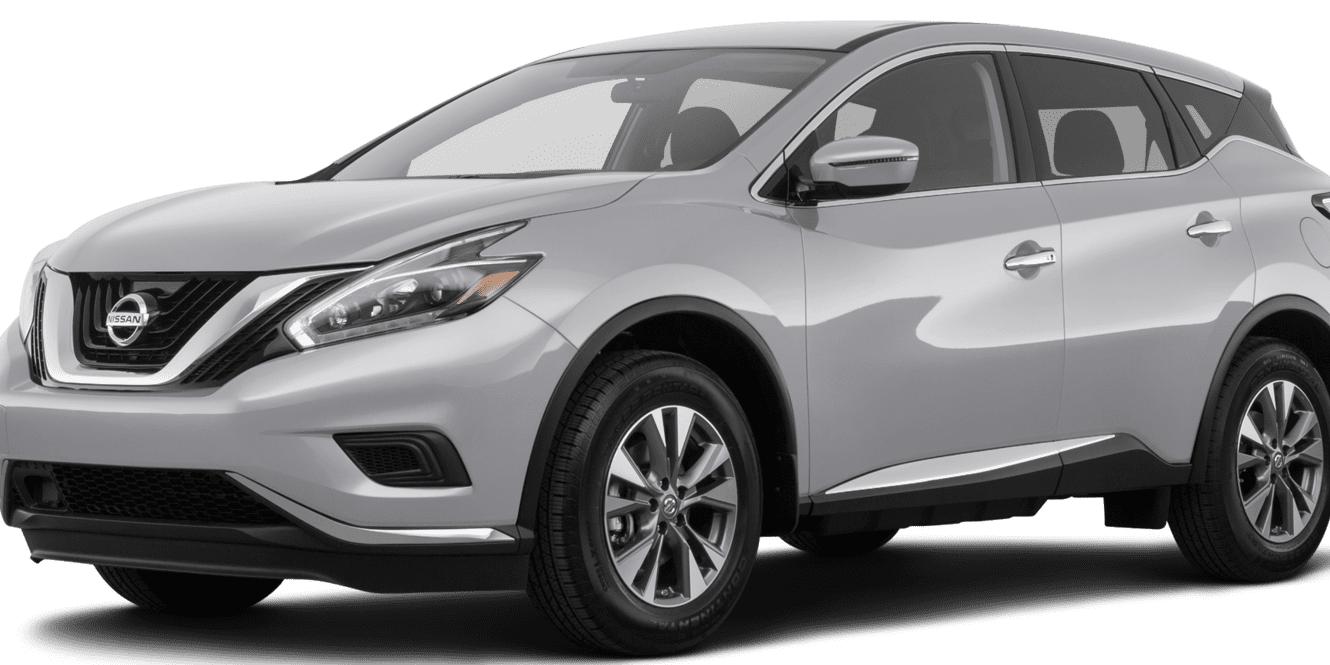 NISSAN MURANO 2018 5N1AZ2MH1JN134005 image