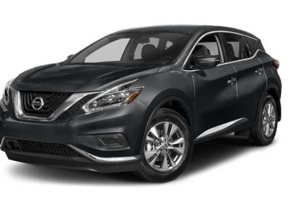 NISSAN MURANO 2018 5N1AZ2MH1JN183303 image