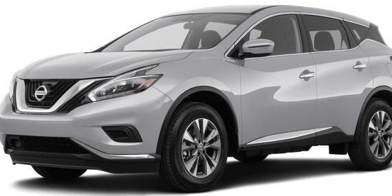NISSAN MURANO 2018 5N1AZ2MH9JN109742 image