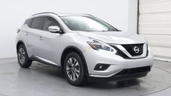 NISSAN MURANO 2018 5N1AZ2MG8JN124563 image