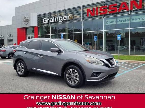 NISSAN MURANO 2018 5N1AZ2MG3JN137804 image