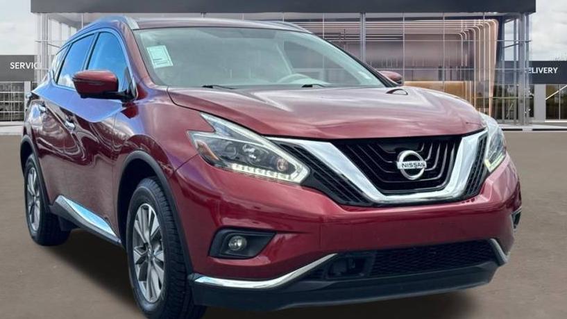 NISSAN MURANO 2018 5N1AZ2MG7JN192434 image