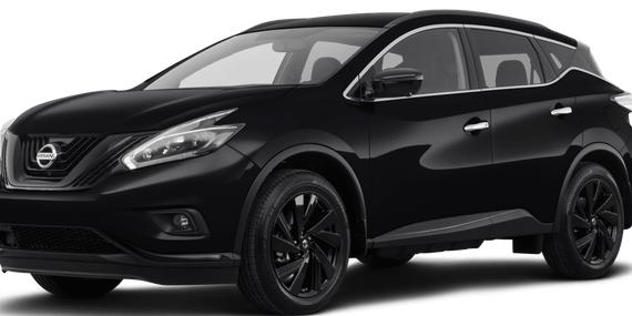 NISSAN MURANO 2018 5N1AZ2MH4JN120227 image