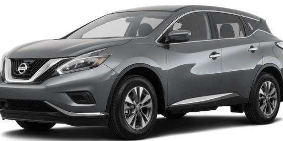 NISSAN MURANO 2018 5N1AZ2MHXJN125030 image