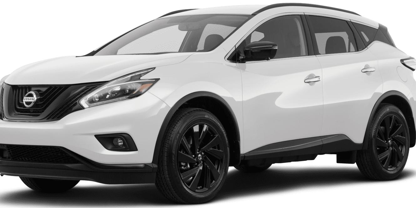 NISSAN MURANO 2018 5N1AZ2MG7JN120665 image