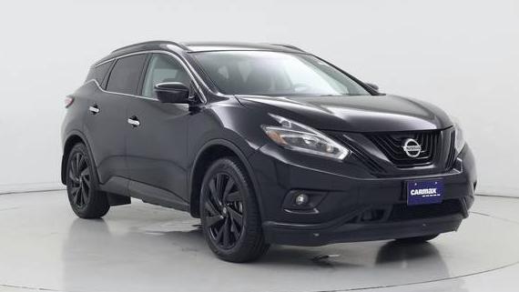NISSAN MURANO 2018 5N1AZ2MG3JN128200 image