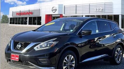 NISSAN MURANO 2018 5N1AZ2MH9JN191553 image