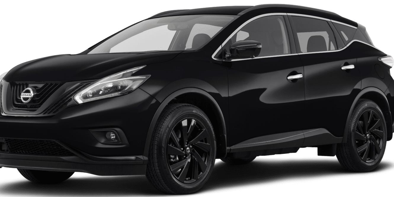 NISSAN MURANO 2018 5N1AZ2MH4JN128795 image