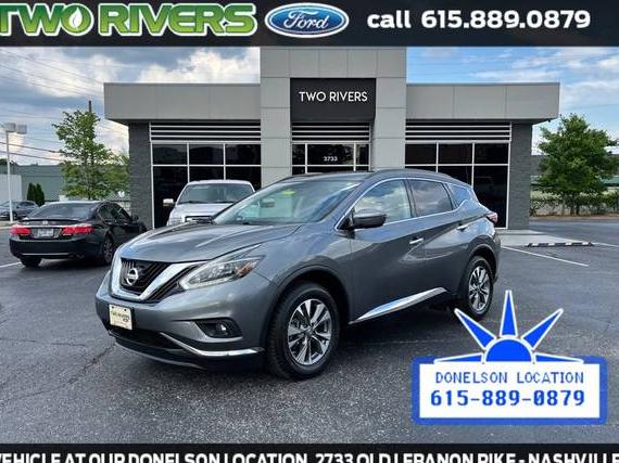 NISSAN MURANO 2018 5N1AZ2MG4JN121689 image