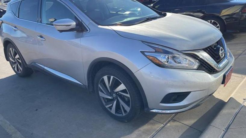 NISSAN MURANO 2018 5N1AZ2MH6JN171387 image