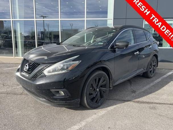 NISSAN MURANO 2018 5N1AZ2MG0JN137551 image