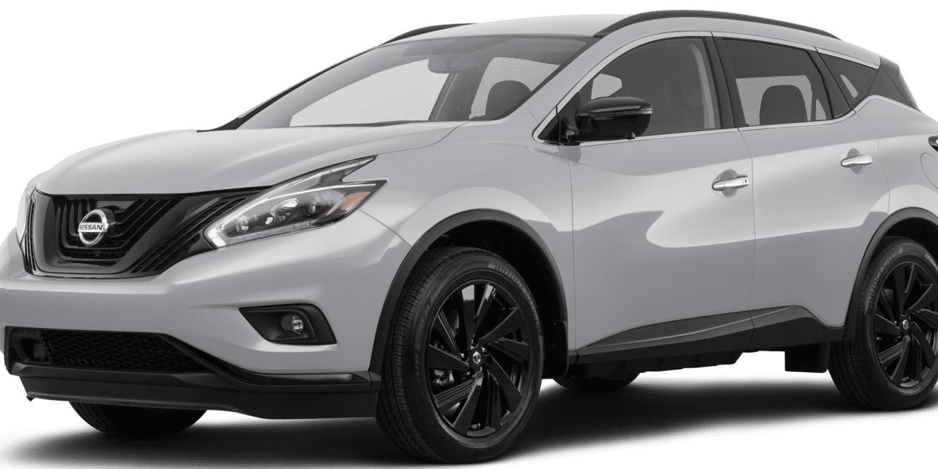 NISSAN MURANO 2018 5N1AZ2MG7JN187282 image