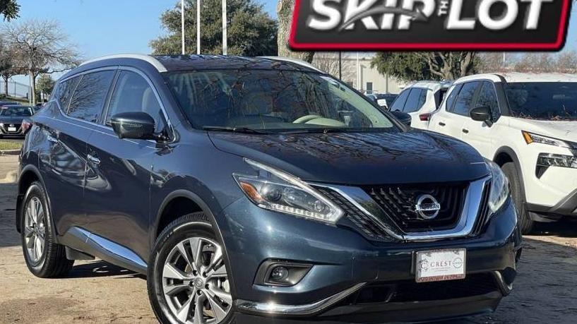 NISSAN MURANO 2018 5N1AZ2MGXJN195814 image