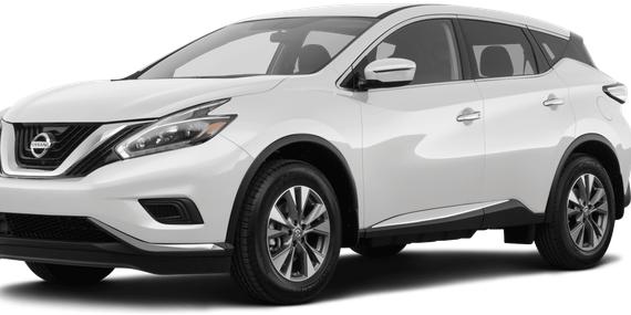 NISSAN MURANO 2018 5N1AZ2MH1JN122436 image