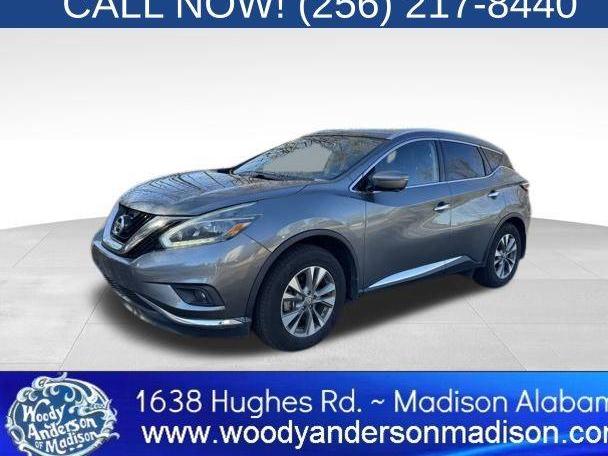 NISSAN MURANO 2018 5N1AZ2MH4JN176491 image