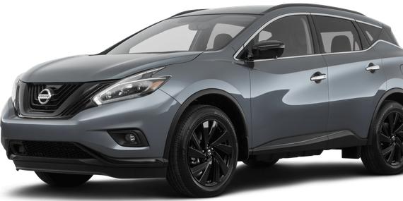 NISSAN MURANO 2018 5N1AZ2MH1JN118175 image