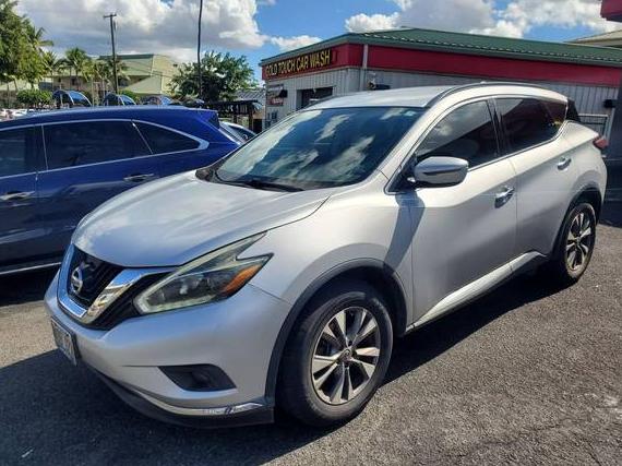 NISSAN MURANO 2018 5N1AZ2MG9JN100952 image
